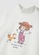 White organic stretch cotton crew-neck T-shirt_2