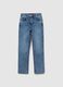 Slim-fit acid-wash jeans_4