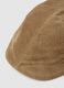 Brown Corduroy Pure Cotton Hat_1