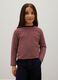 T-Maglia da ragazza in misto cotone multicolor regular fit_0