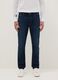Jeans in puro cotone blu slim fit_1