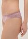 Regular fit pink briefs with lace inserts_3