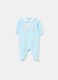 Organic cotton onesie with feet and application_0