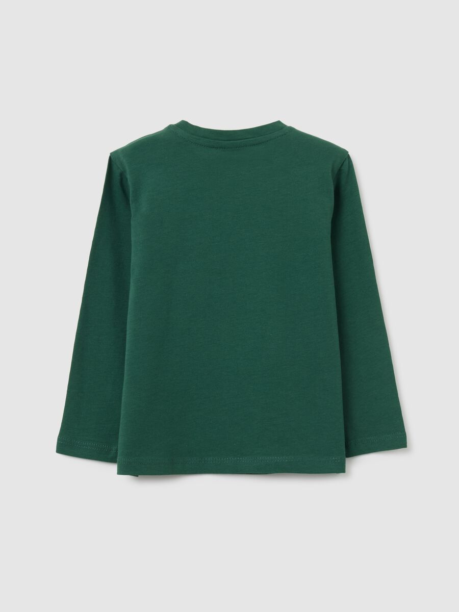 Children's Green Cotton Sweater_1