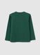 Children's Green Cotton Sweater_1