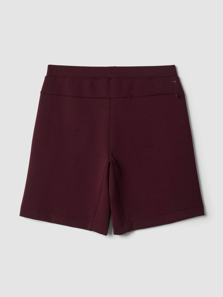 Shorts marroni traspiranti in tessuto elasticizzato 2 Way Stretch_2