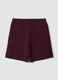 Breathable brown 2-way stretch shorts_2