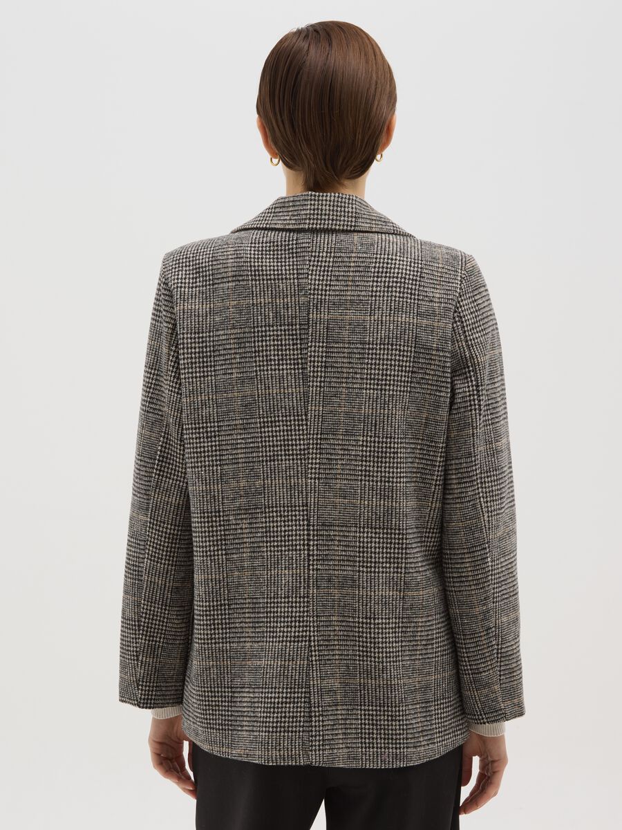 Giacca a quadri multicolor regular fit_2