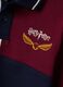 Polo multicolor in puro cotone a maniche lunghe e stampe Harry Potter_3
