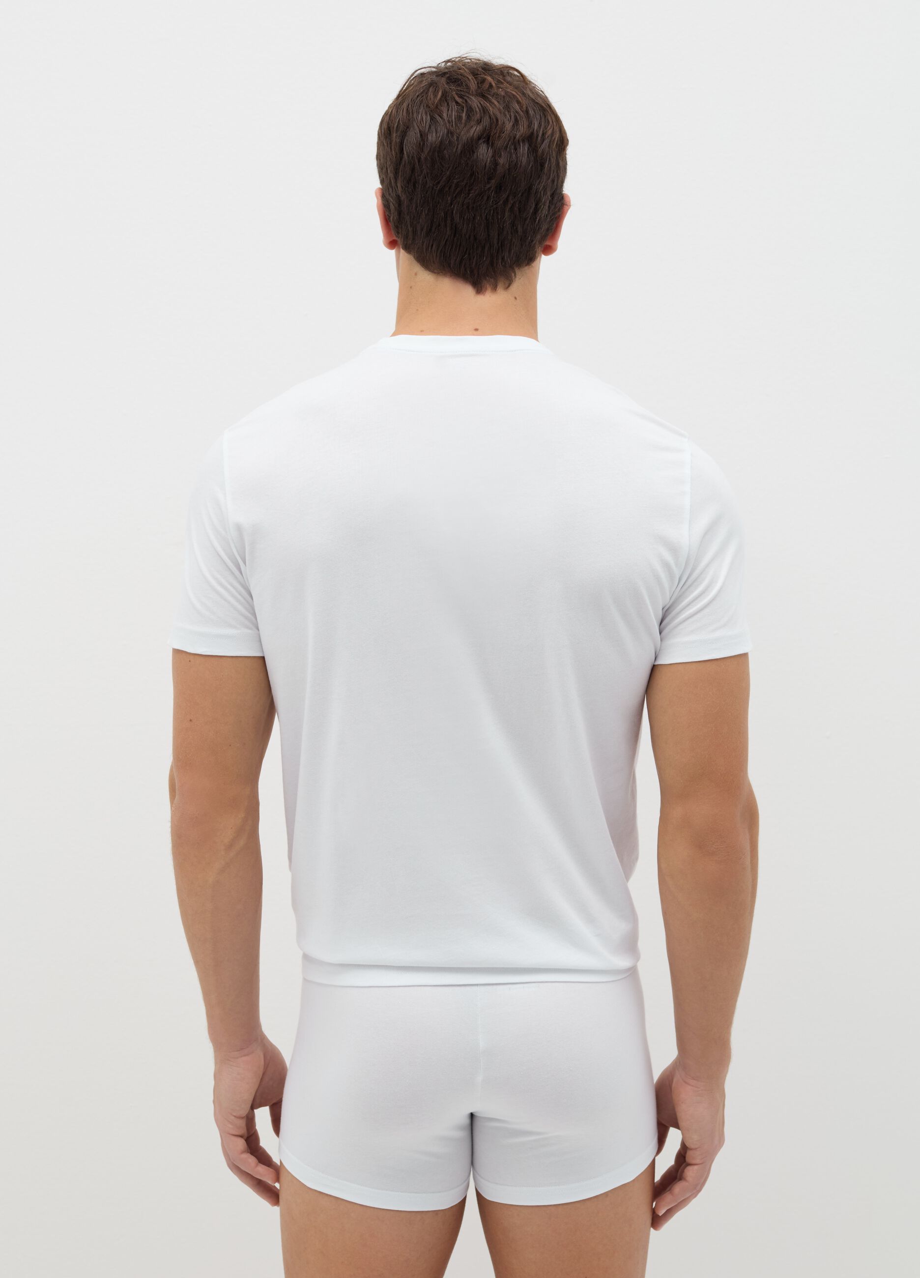 T-shirt intima in cotone bio