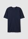 Contemporary T-shirt in cotton with round neck_4