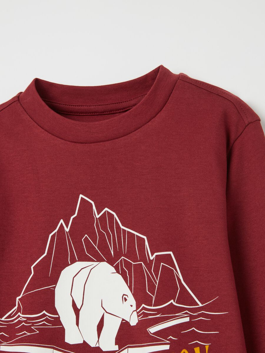 Long-sleeved T-shirt with print_2