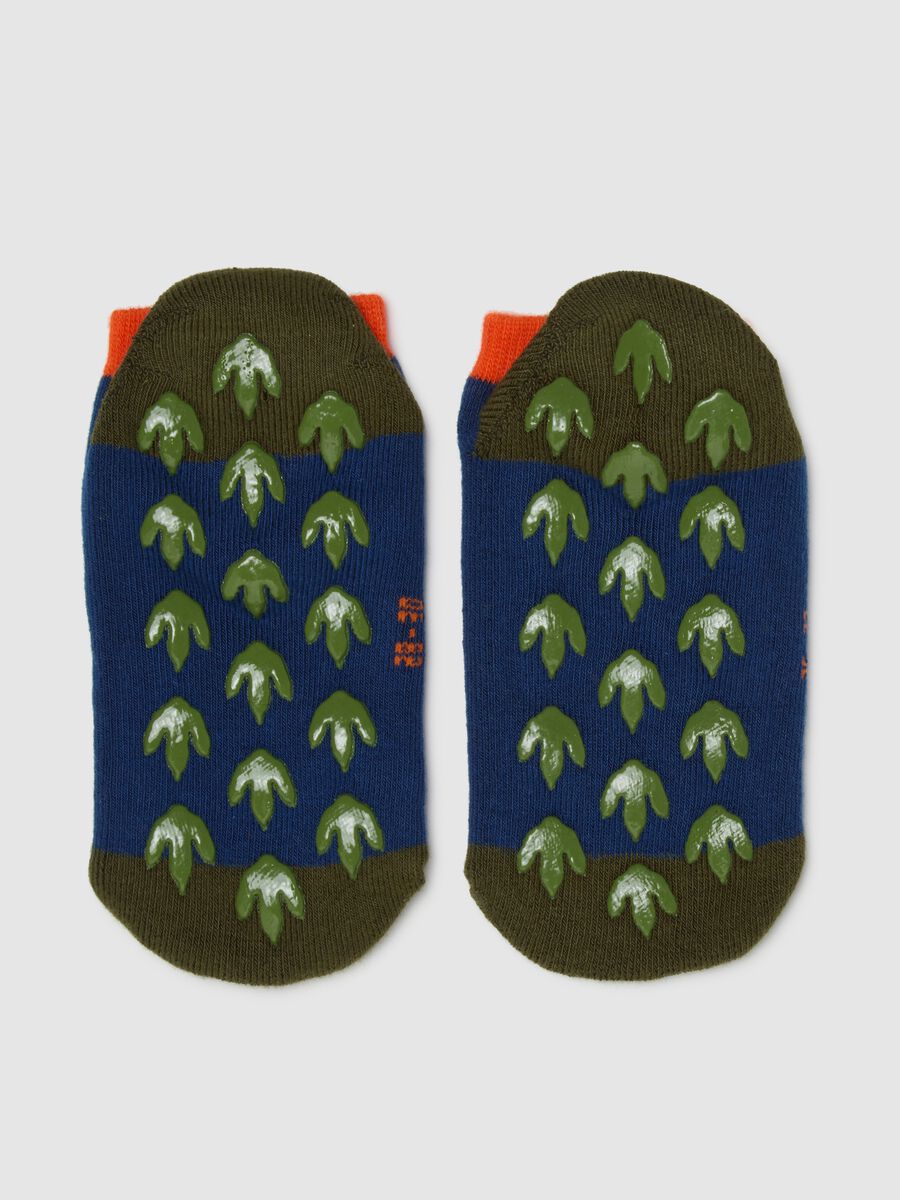 Calze da bambino in misto cotone multicolor_2