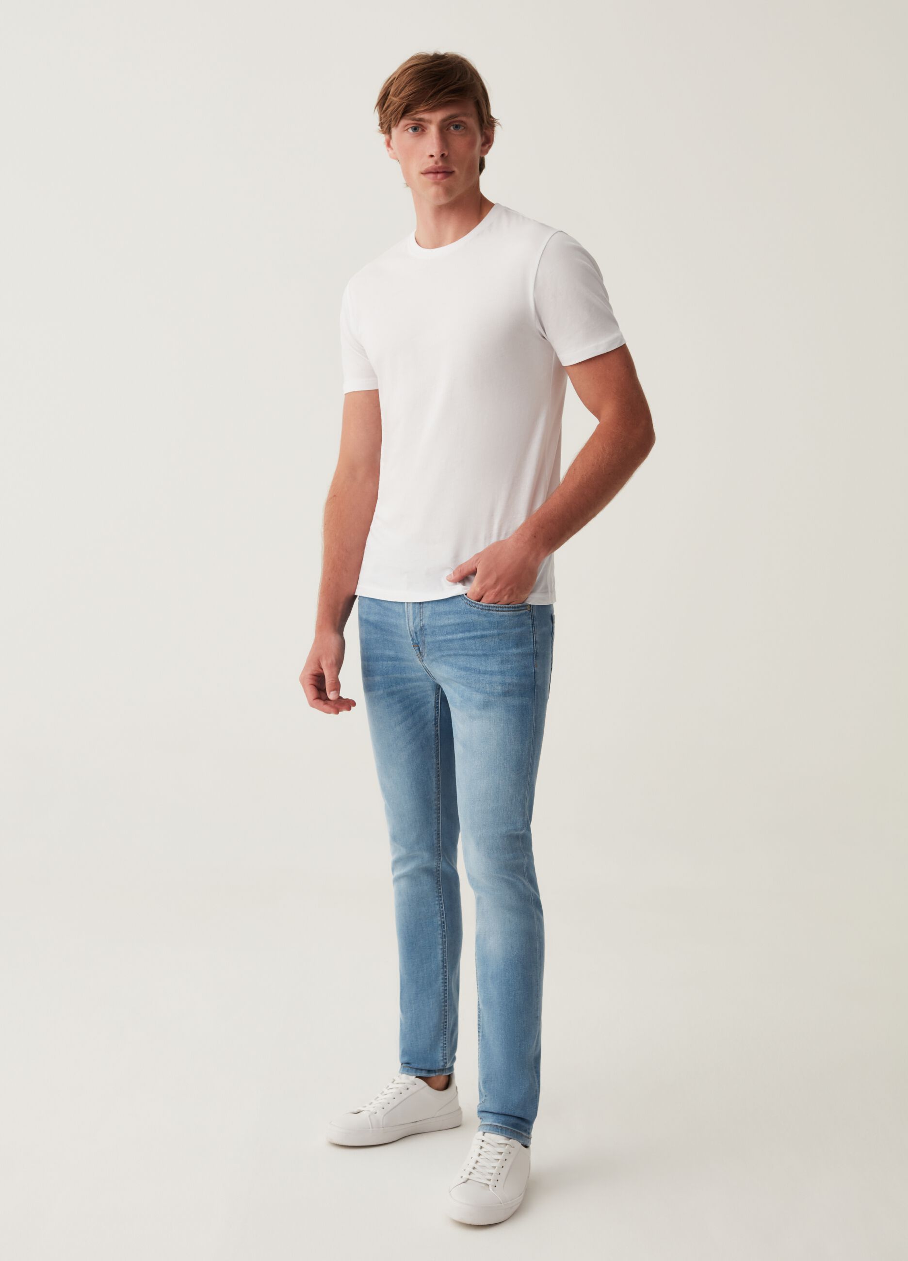 Jeans uomo in new arrivals saldo