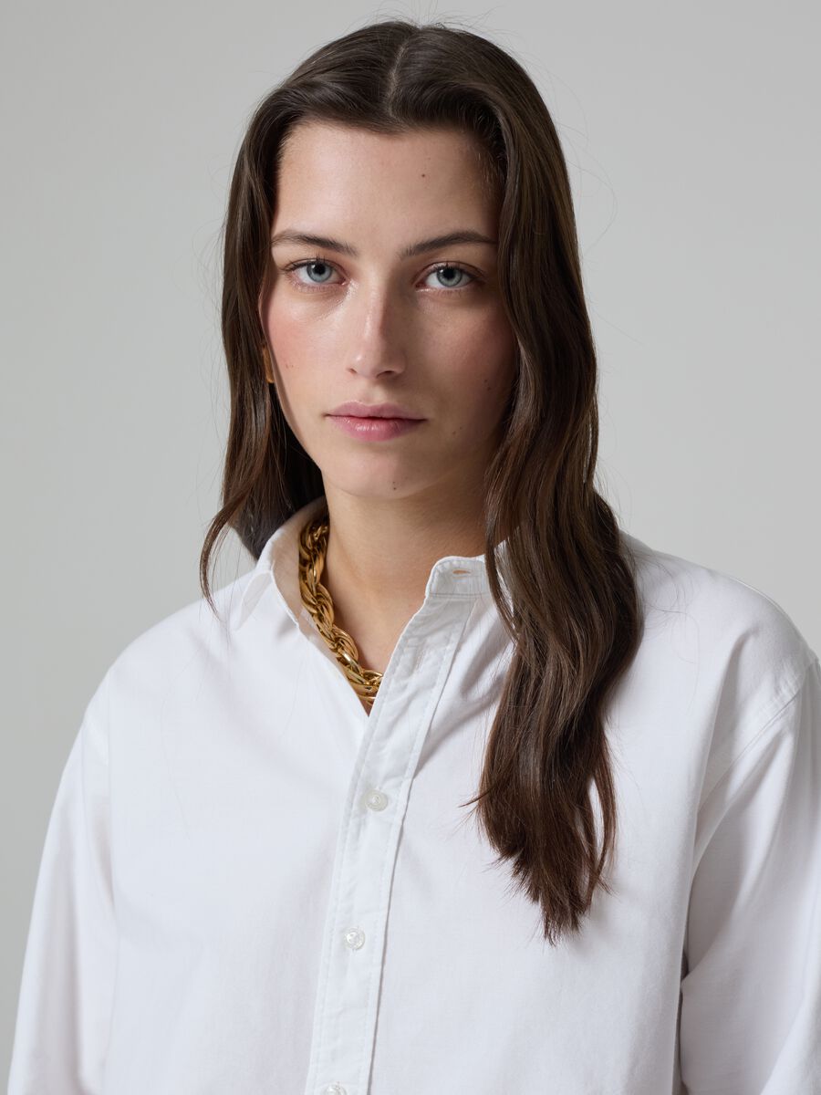 Oxford cotton shirt_1