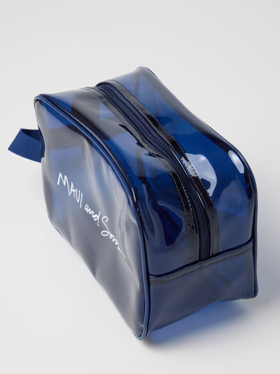 Blue Transparent Maui Bag_1