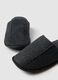 Grey slippers with soft lining_2