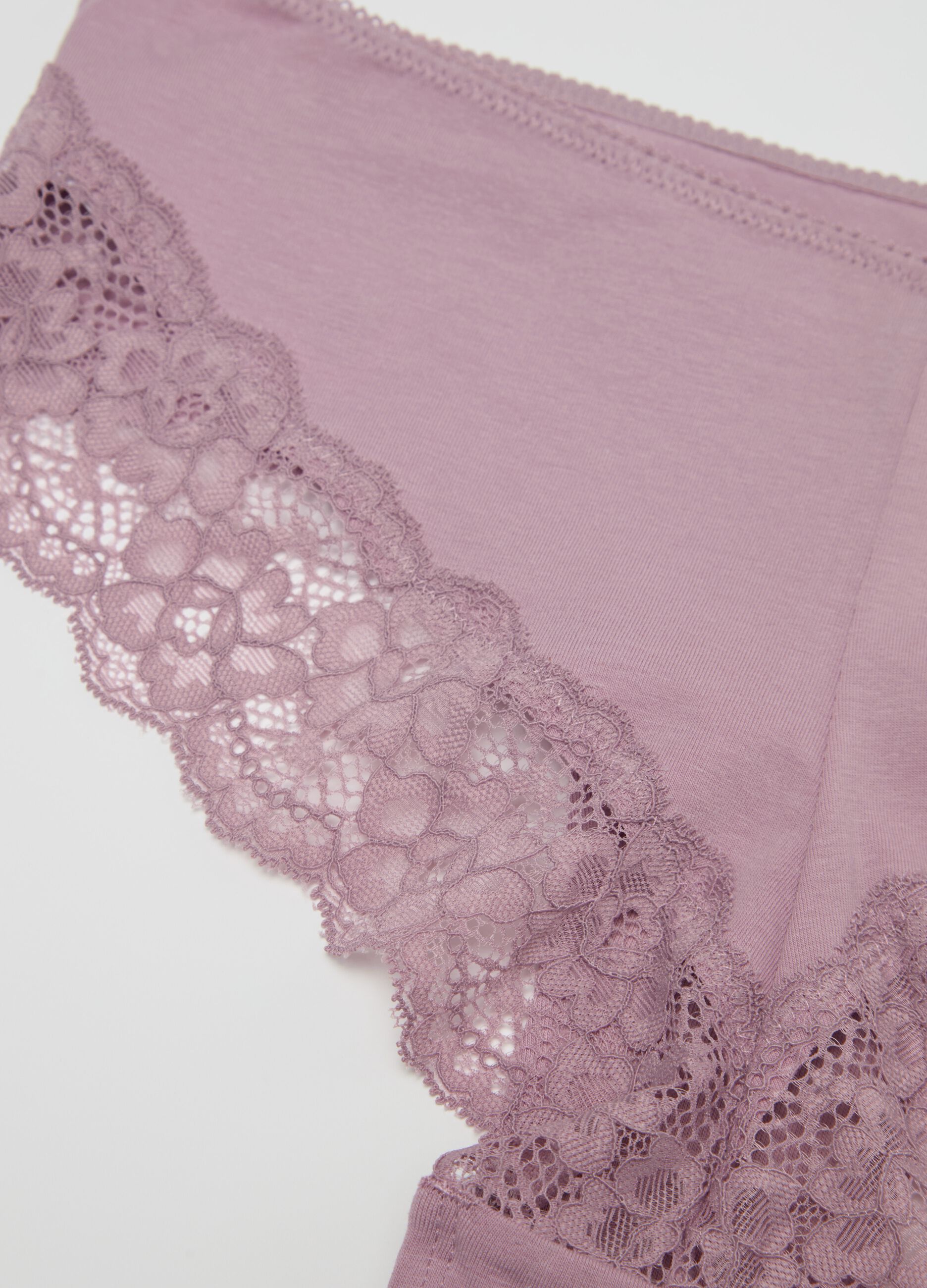 French knickers with lace