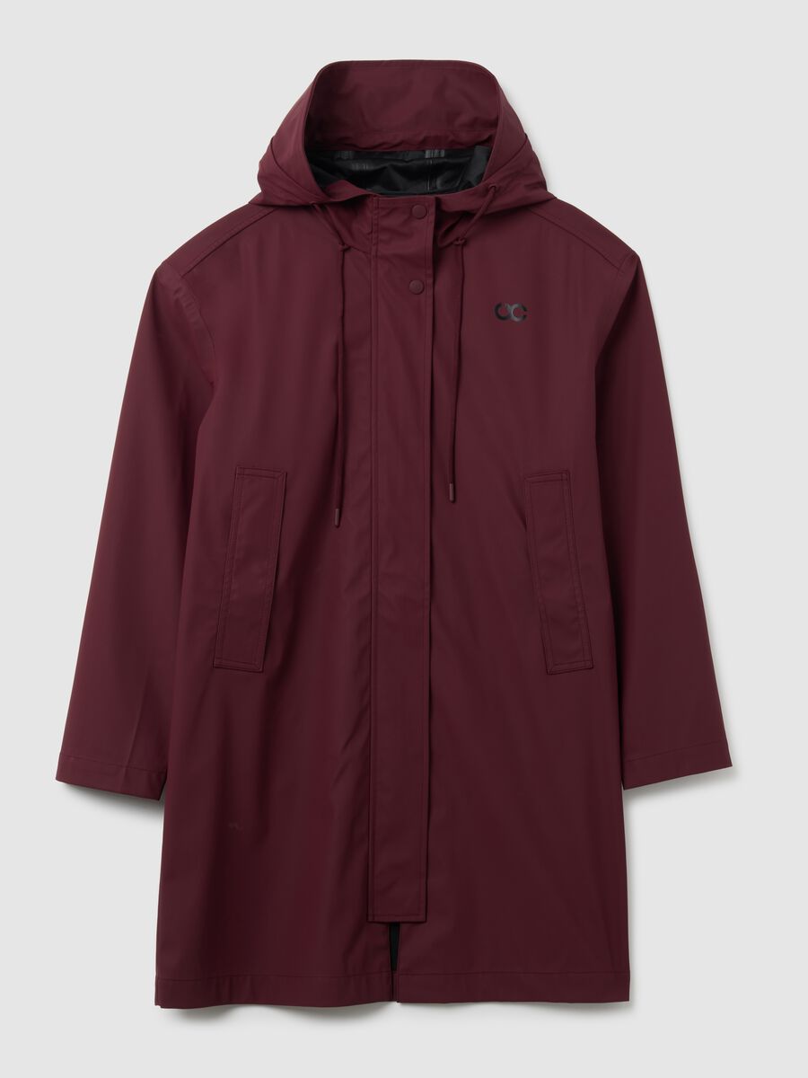 Regular fit red jacket_4