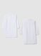 2-pack of white boys&rsquo; nursery smocks with classic collar_1