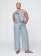 Light Denim Wide Leg Trousers by Gap_4