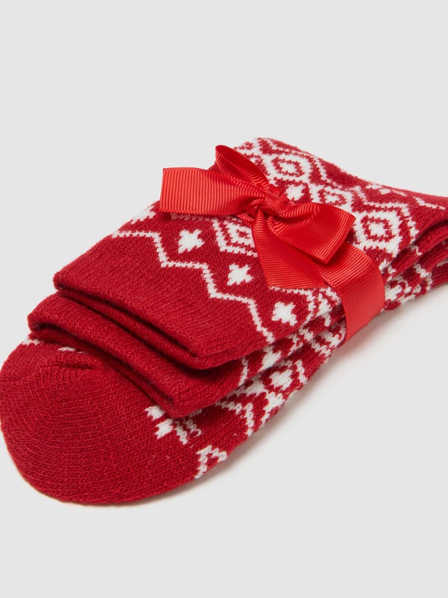 Red Christmas Socks_1
