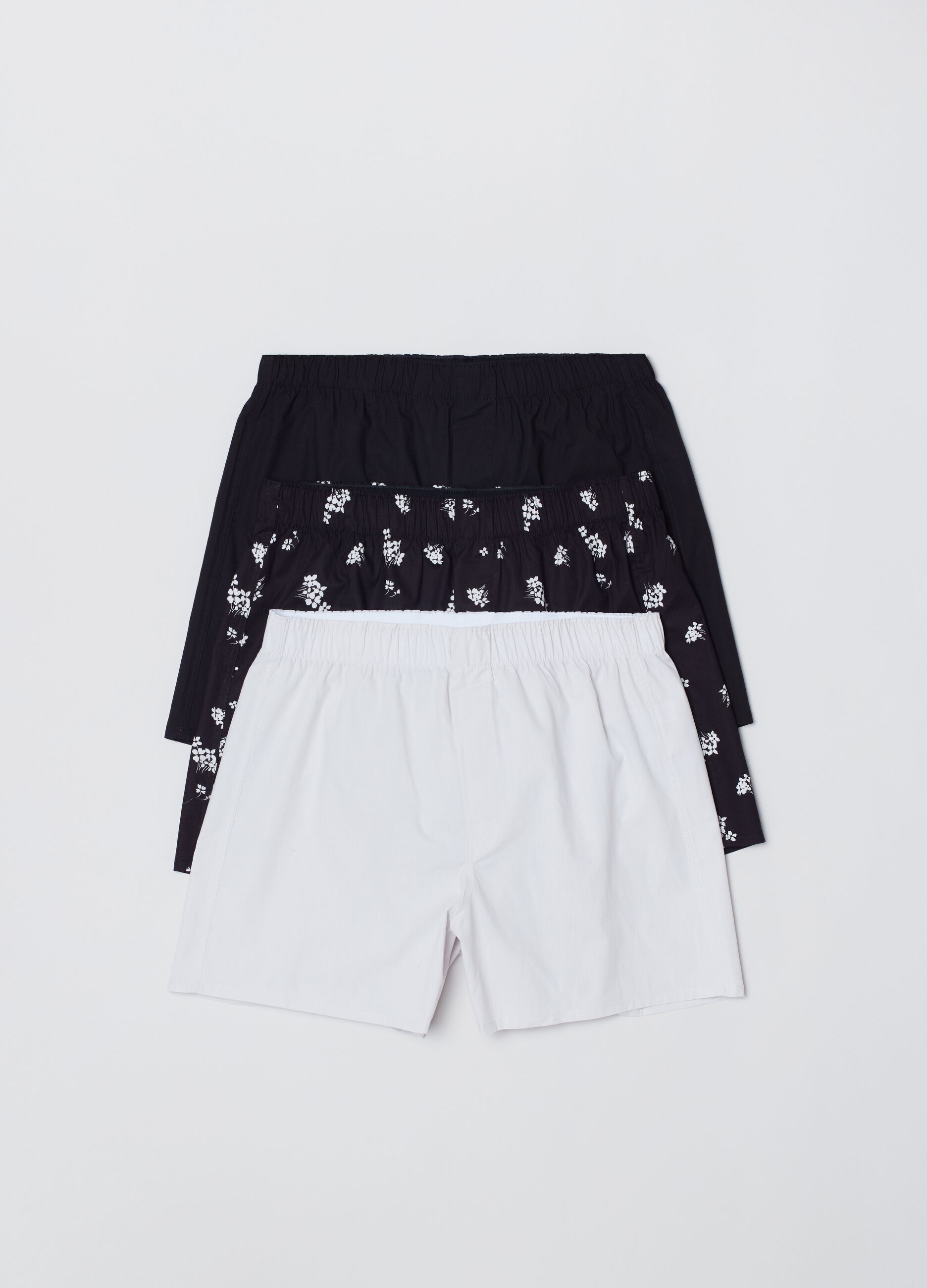 Ovs Tripack boxer in tela