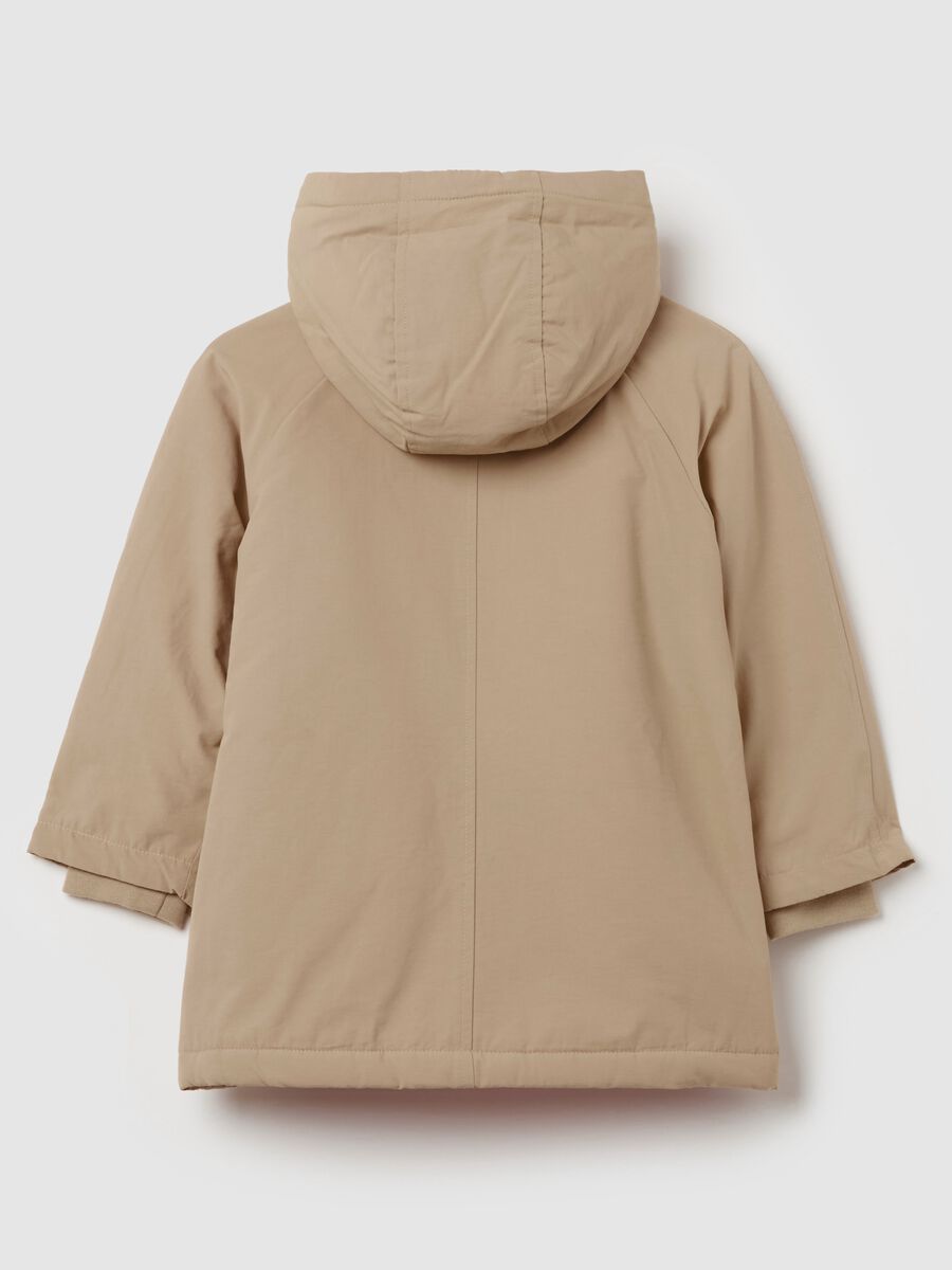 Parka with hood with sherpa lining_4