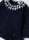 Navy two-piece cotton-blend set_2