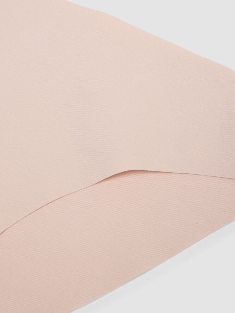Slip rosa in cotone organico elasticizzato_5