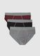 Tripack Multicolour Stretch Cotton Briefs_0