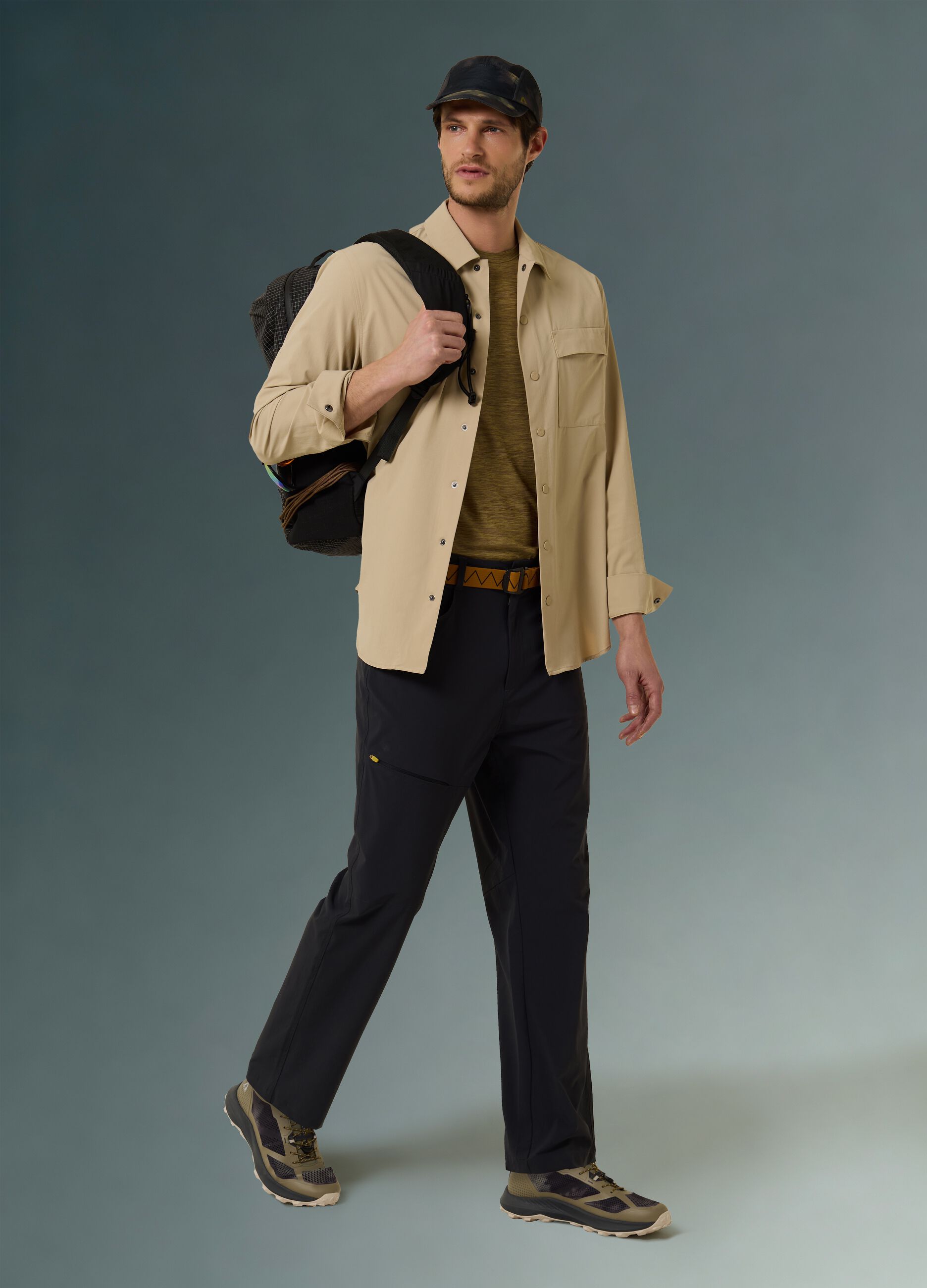 ALTAVIA Travel Shirt WITH DEBORAH COMPAGNONI