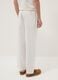 White linen-cotton blend trousers with elasticated waistband_2