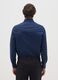 Slim fit blue shirt_2