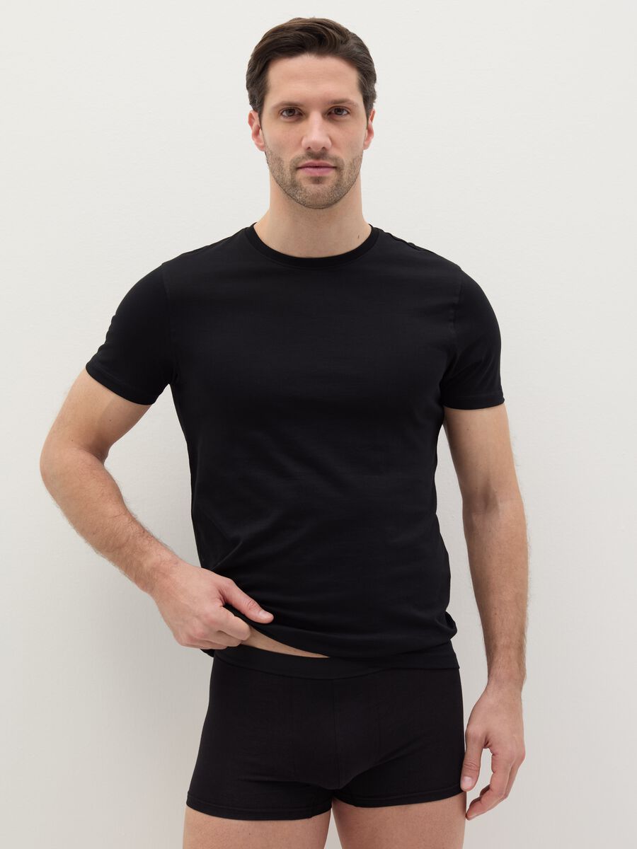 Three-pack stretch cotton boxer shorts_0