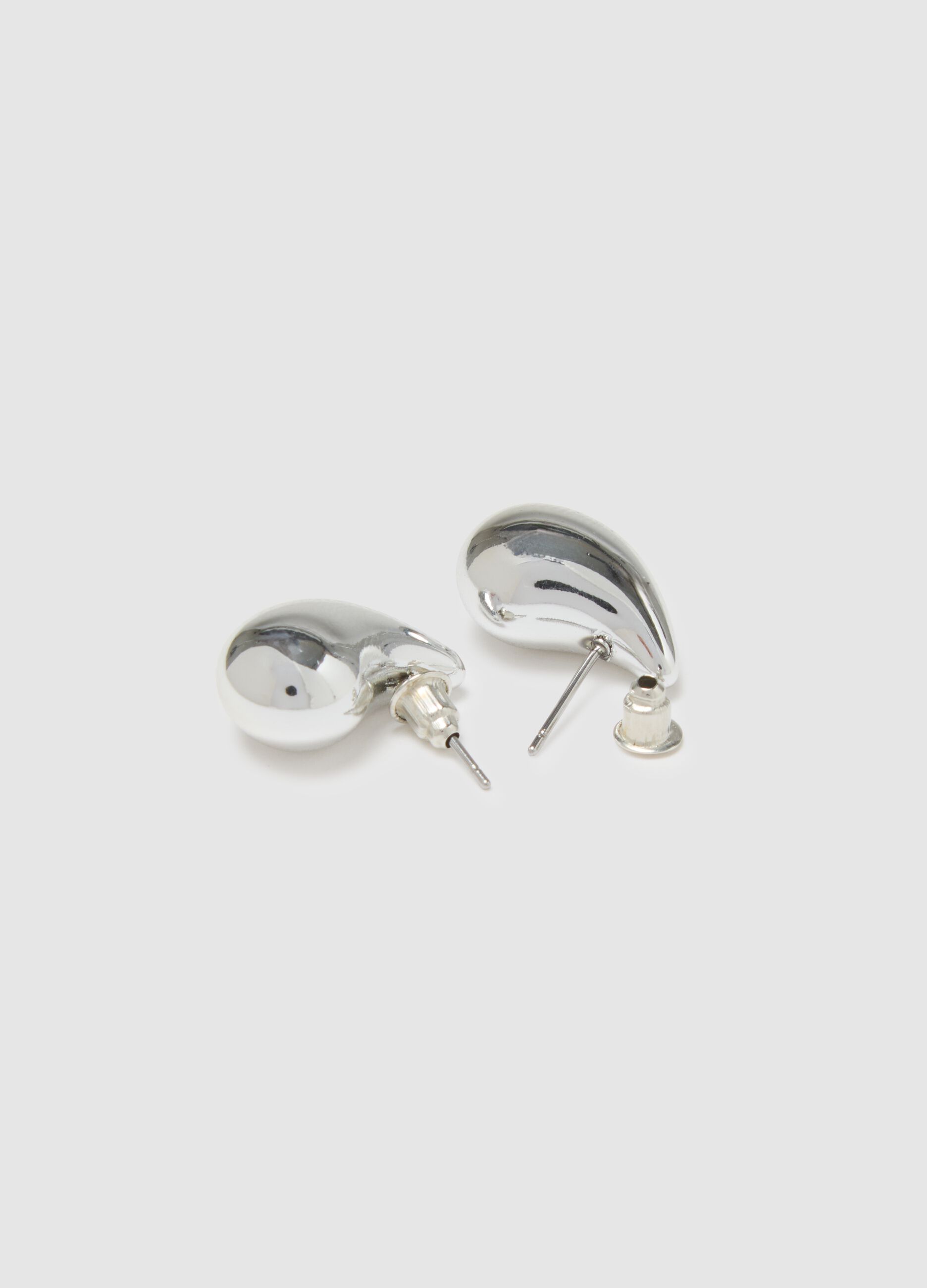 Multicolour Steel Earrings