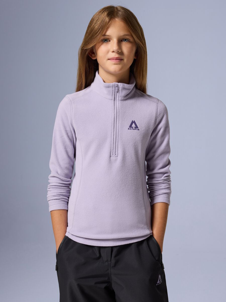 ALTAVIA Half-Zip Fleece with DEBORAH COMPAGNONI_1