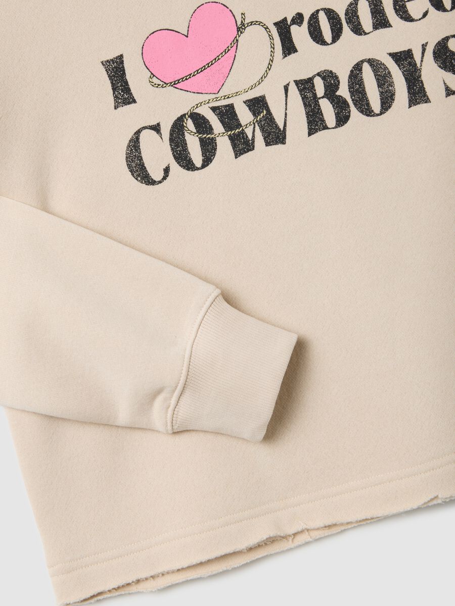 Multicolour cotton-blend regular fit sweatshirt_1