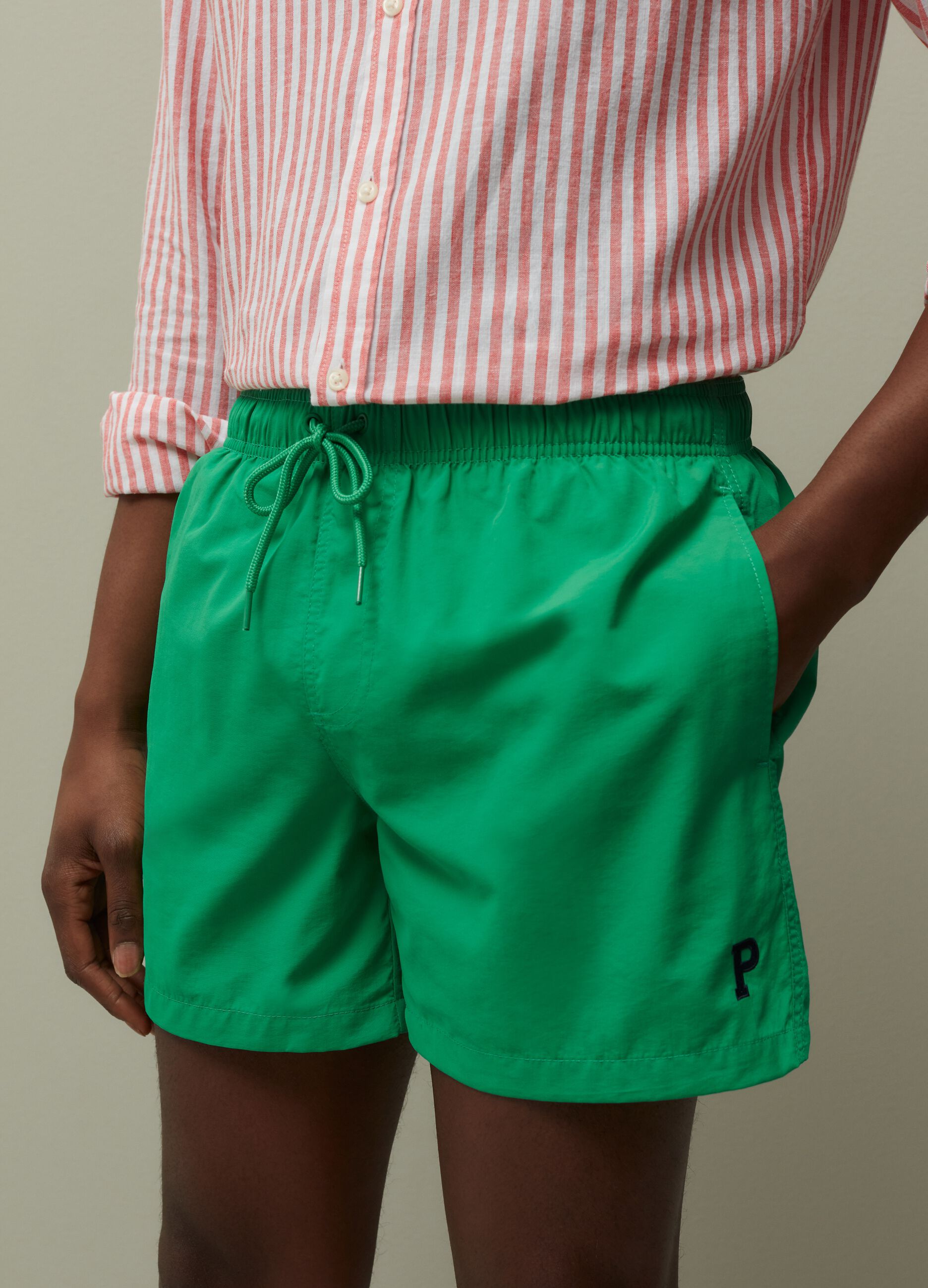 Costume boxer con ricamo logo_3