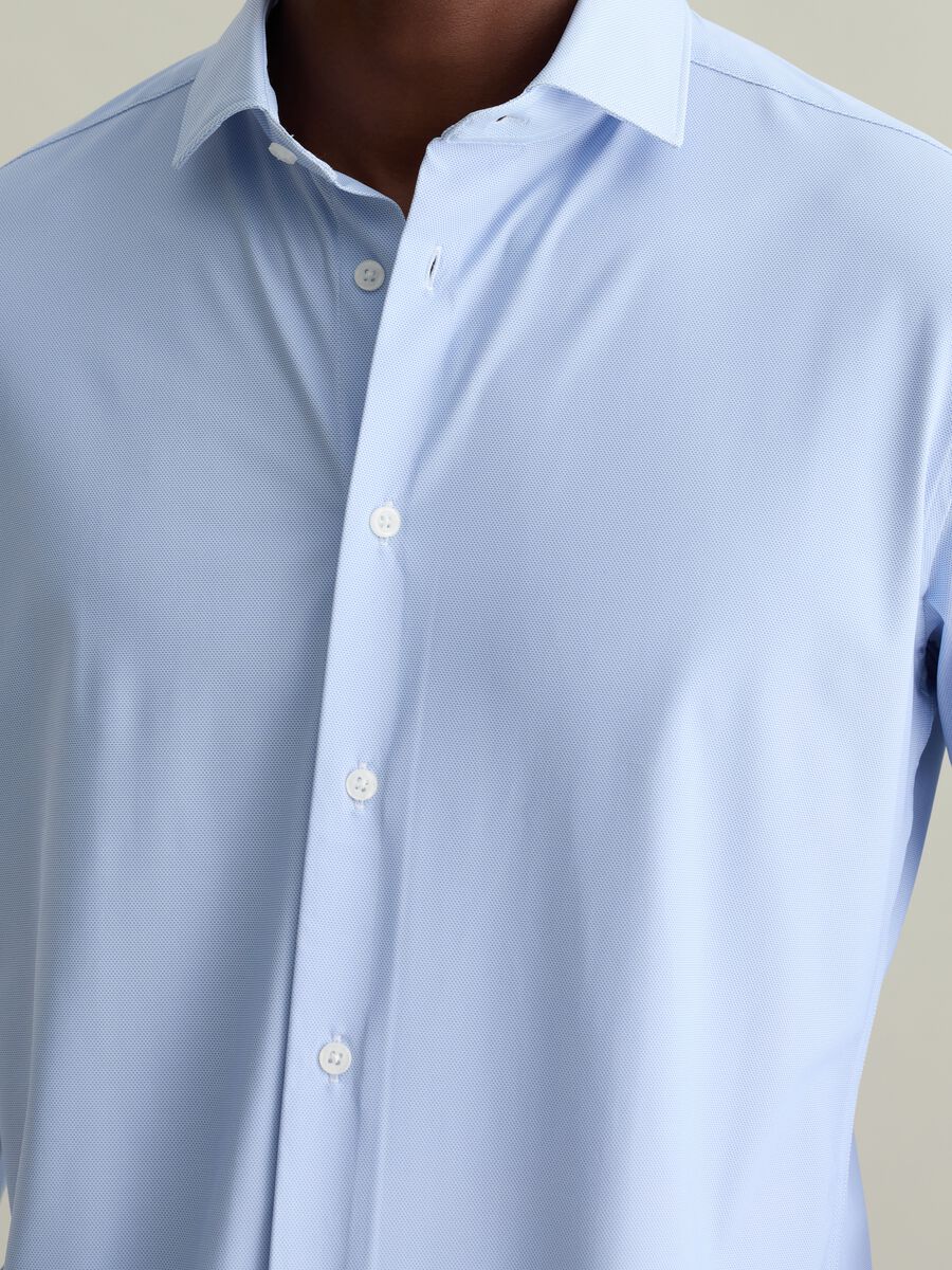 Regular-fit shirt in technical fabric_2