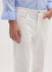 White Stretch Cotton Skinny Trousers_3