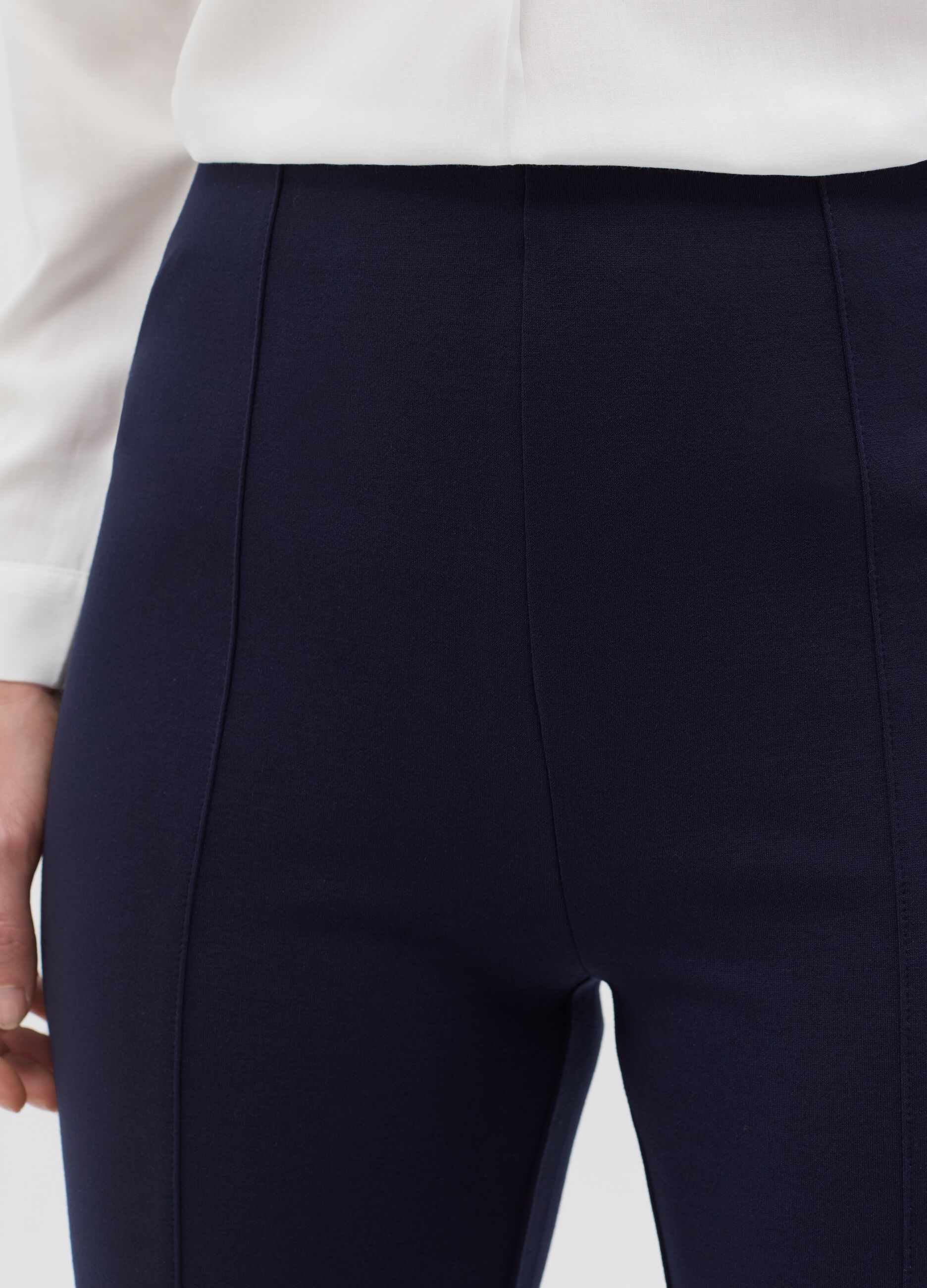 Pantalone a sigaretta in punto Milano