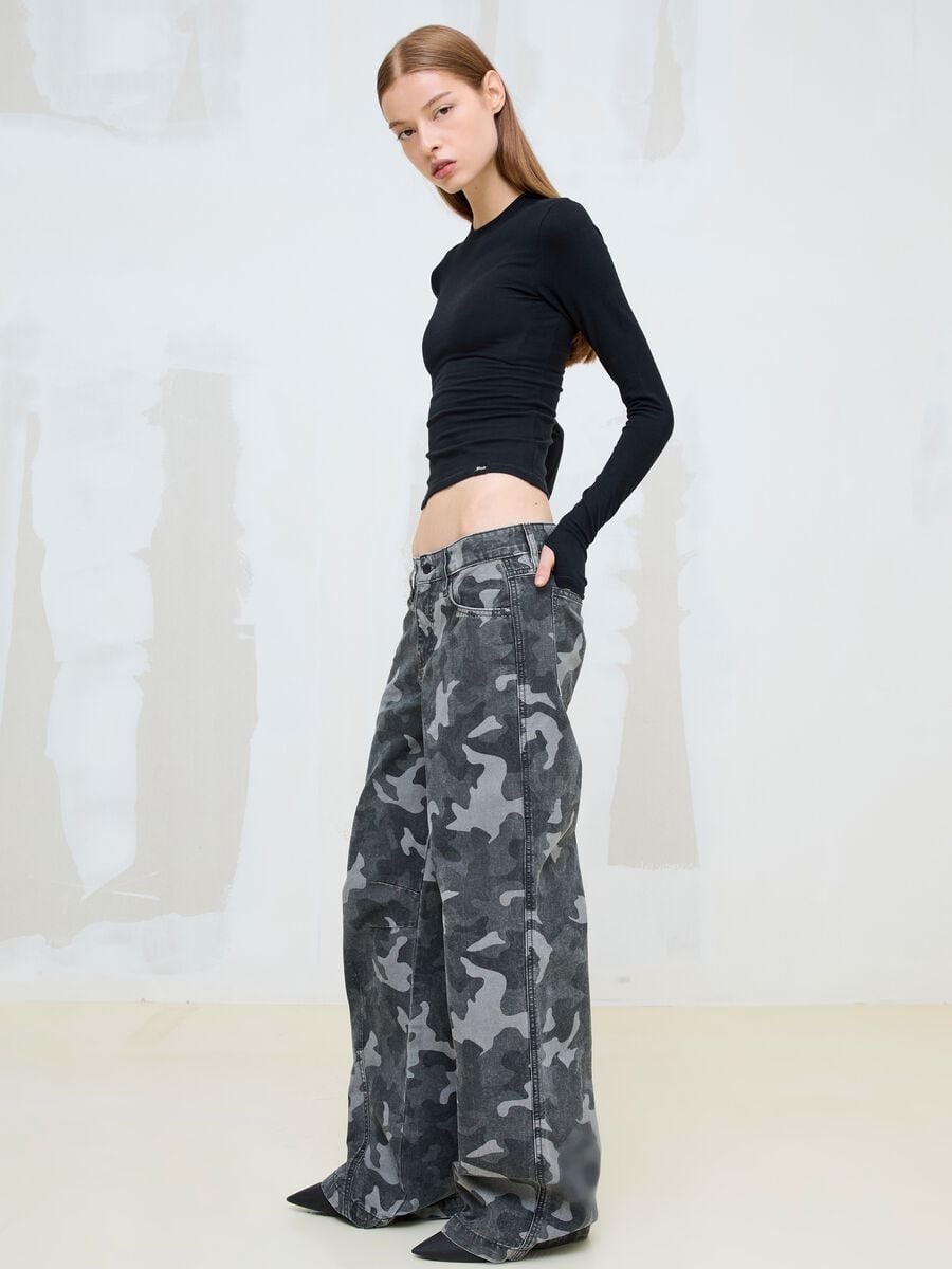Dark Camo Wide-Leg Denim_5