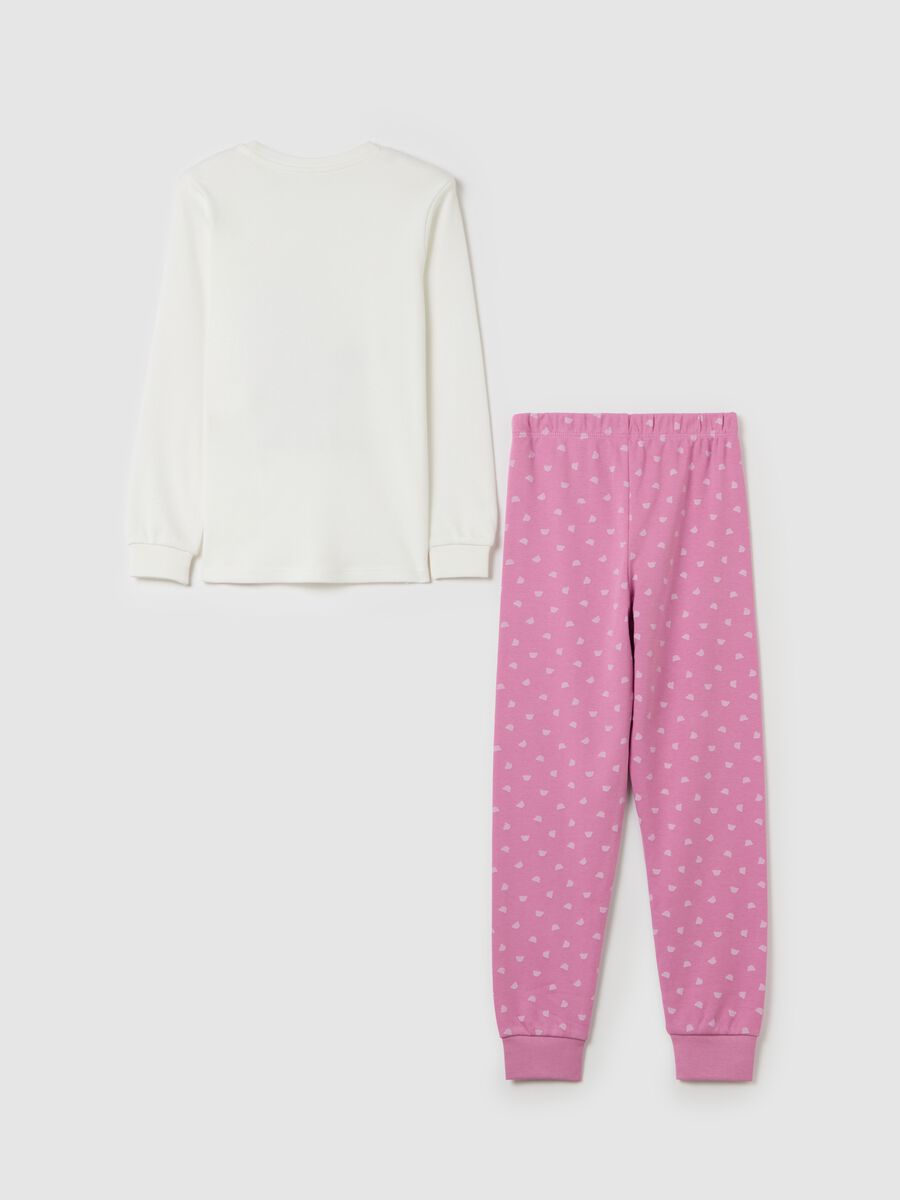 "Cozy Breakfast" pyjamas in organic cotton_1