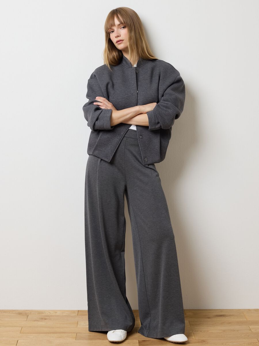 Heather Grey Regular Fit Sweatshirt_2