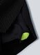 Black ALTAVIA COURT pleated sports shorts in stretch fabric with removable inner short_8