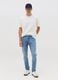 Skinny-fit jeans with fading_0