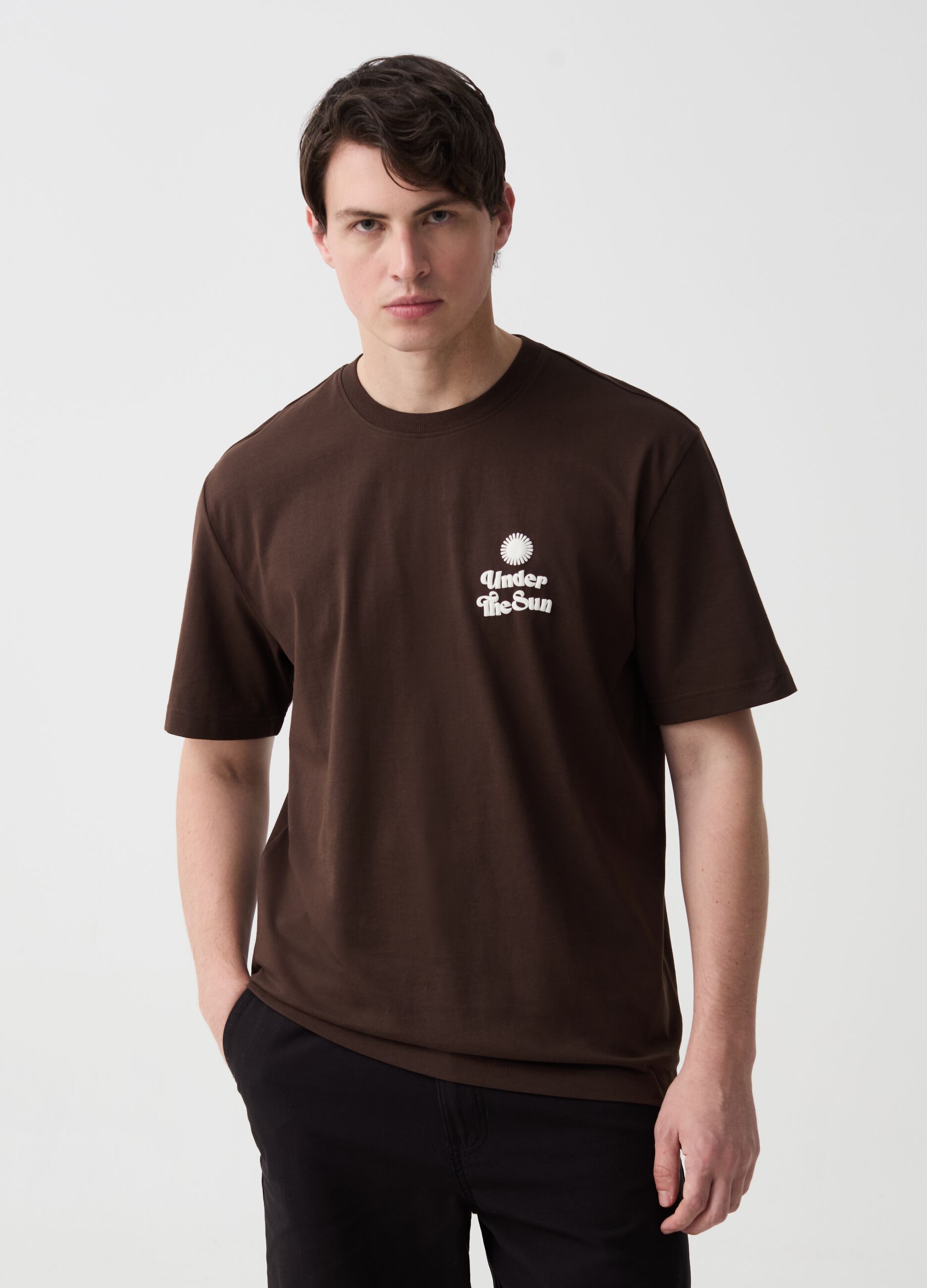 Ovs T-shirt in cotone con stampa