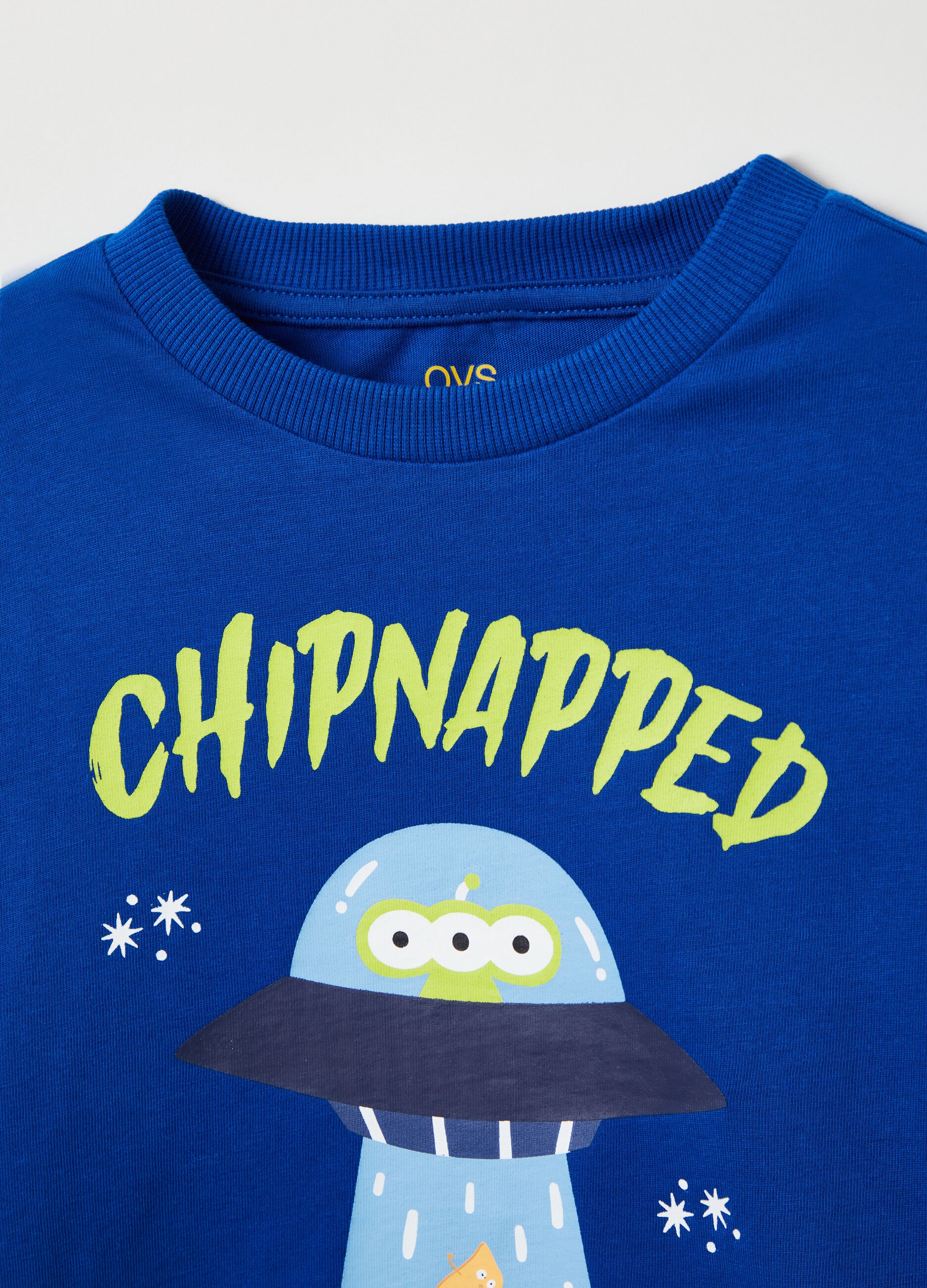 T-shirt a maniche lunghe con stampa_2