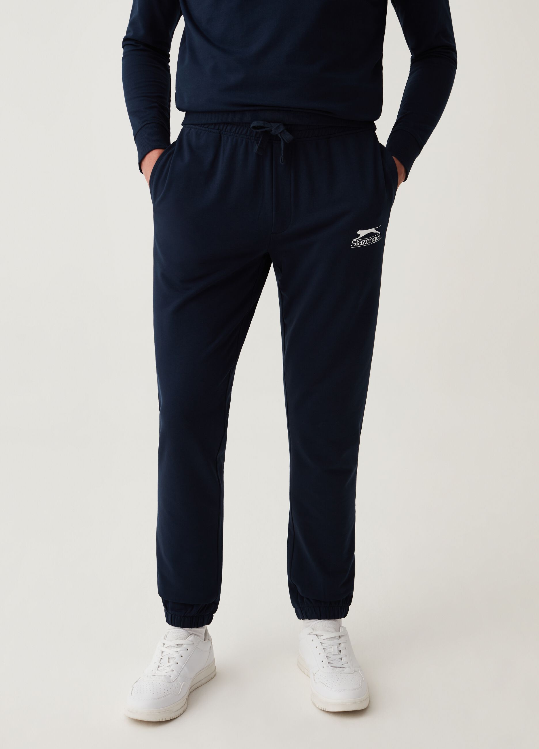 Joggers da tennis in felpa quick dry Slazenger_1
